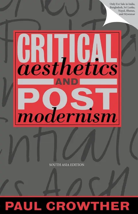 Cover of Critical Aesthetics and Postmodernism