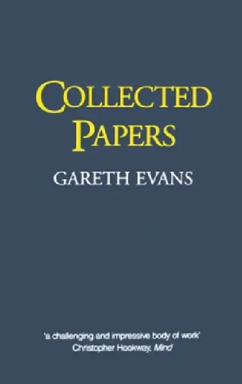 Cover of Collected Papers