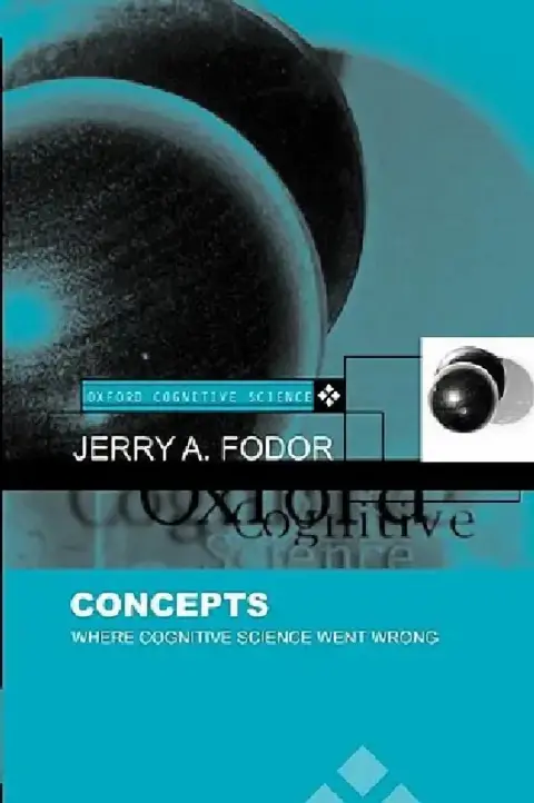 Cover of Oxford Cognitive Science Series