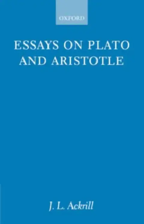 Cover of Essays on Plato and Aristotle