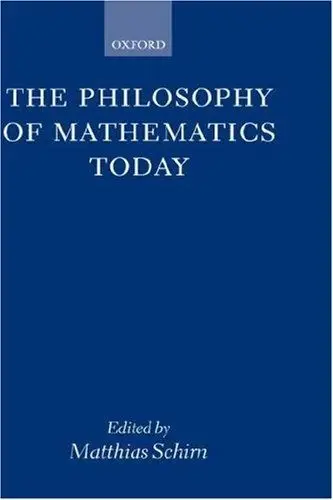 Cover of The Philosophy of Mathematics Today