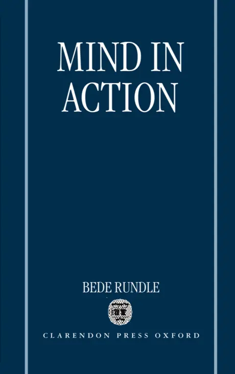 Cover of Mind in Action