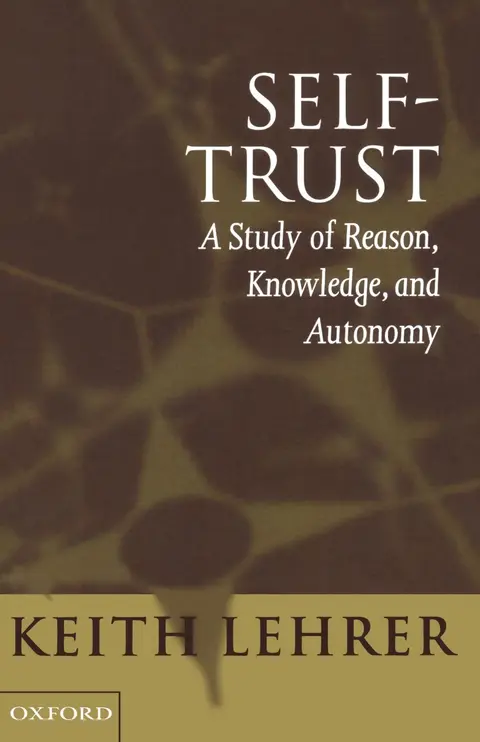 Cover of Self-Trust