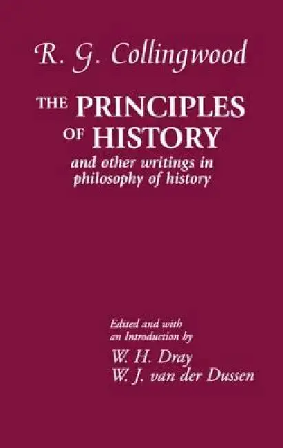 Cover of The Principles of History