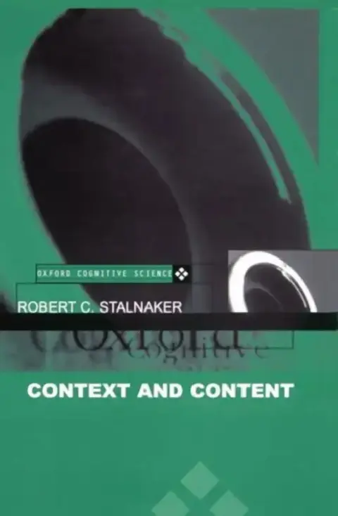 Cover of Context and Content