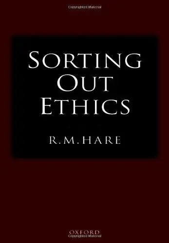 Cover of Sorting Out Ethics