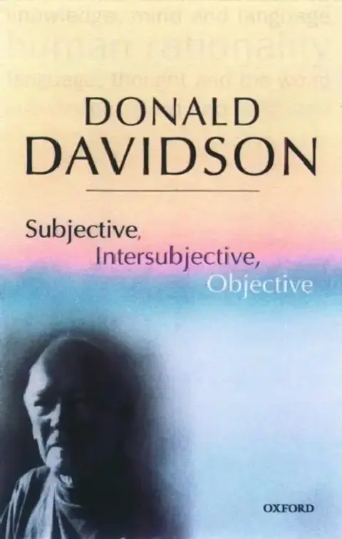 Cover of Subjective, Intersubjective, Objective