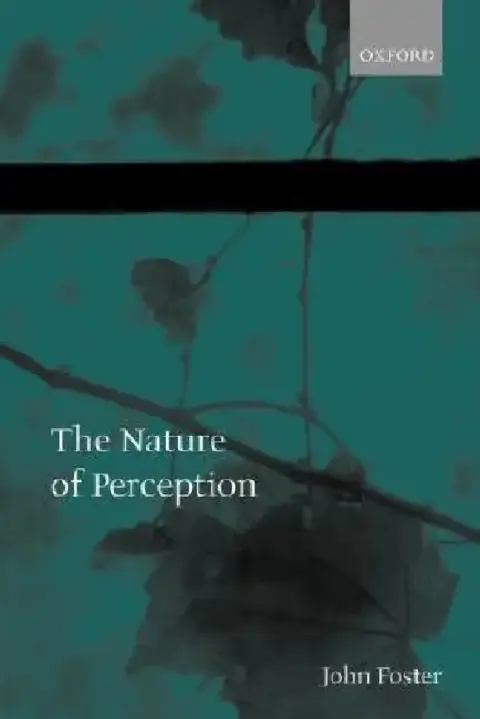 Cover of The Nature of Perception