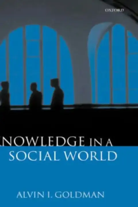 Cover of Knowledge in a Social World