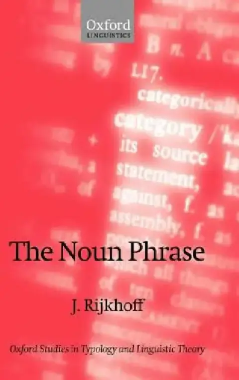 Cover of The Noun Phrase
