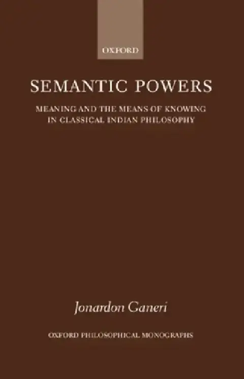 Cover of Semantic Powers