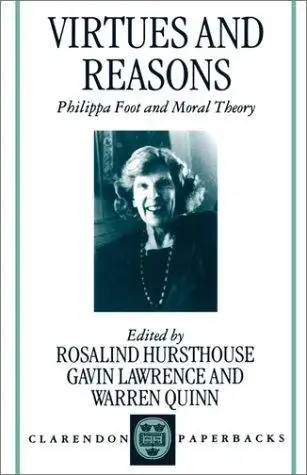 Cover of Virtues and Reasons
