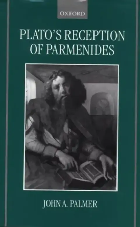 Cover of Plato's Reception of Parmenides