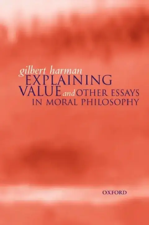 Cover of Explaining Value