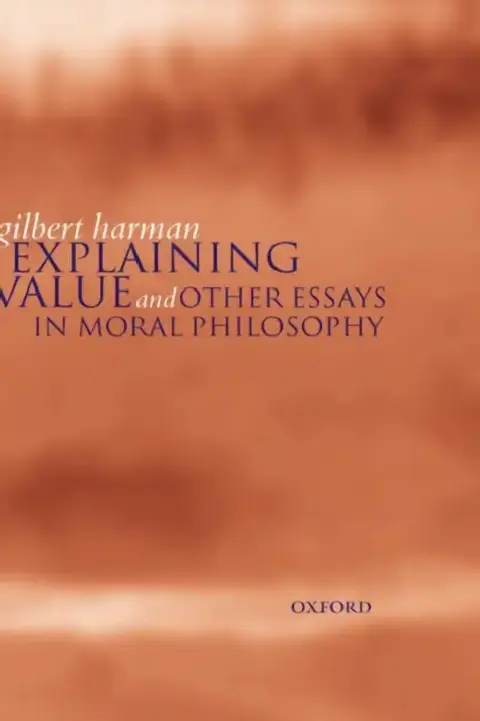 Cover of Explaining Value
