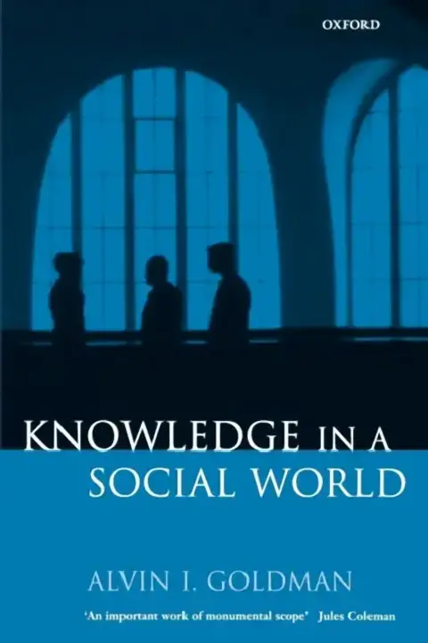 Cover of Knowledge in a Social World