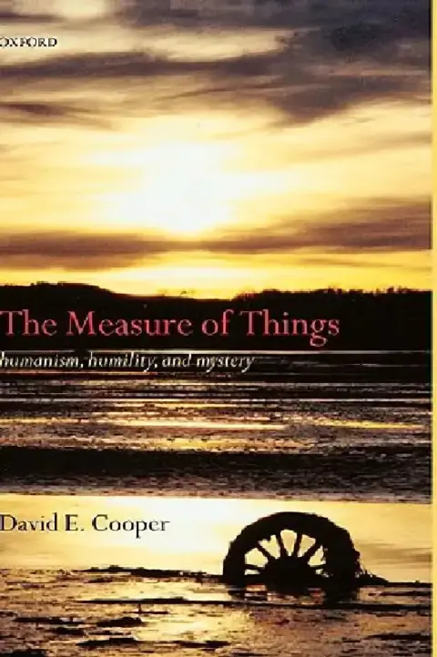 Cover of The Measure of Things