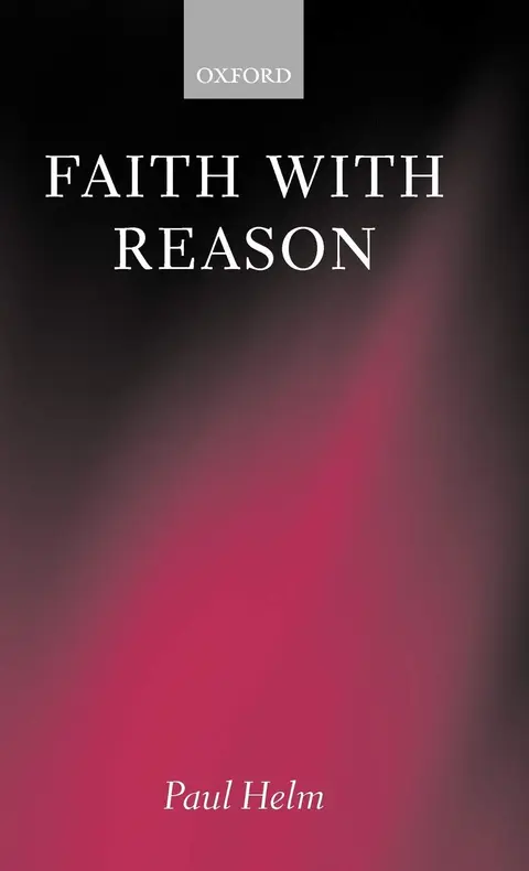 Cover of Faith with Reason