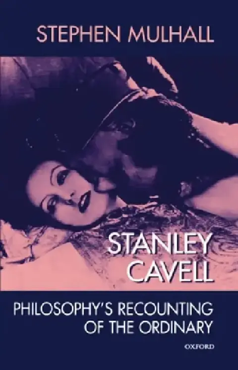 Cover of Stanley Cavell