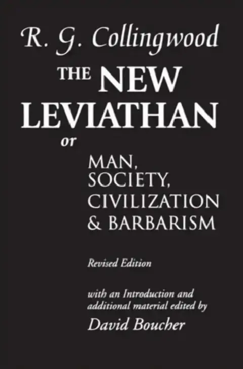 Cover of The New Leviathan