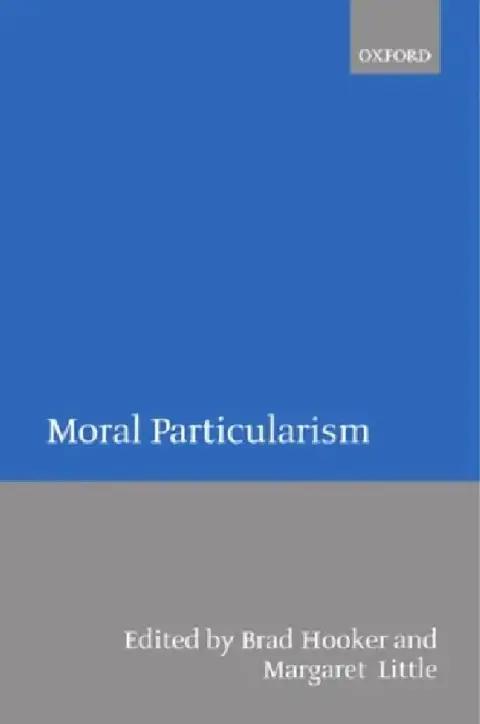 Cover of Moral Particularism