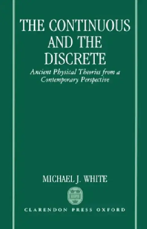 Cover of The Continuous and the Discrete