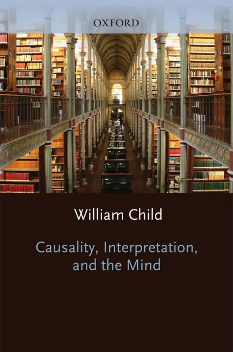 Cover of Causality, Interpretation, and the Mind
