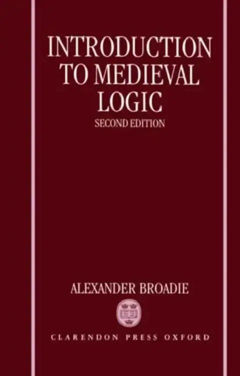 Cover of Introduction to Medieval Logic