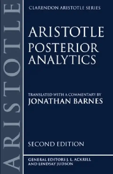 Cover of Posterior Analytics