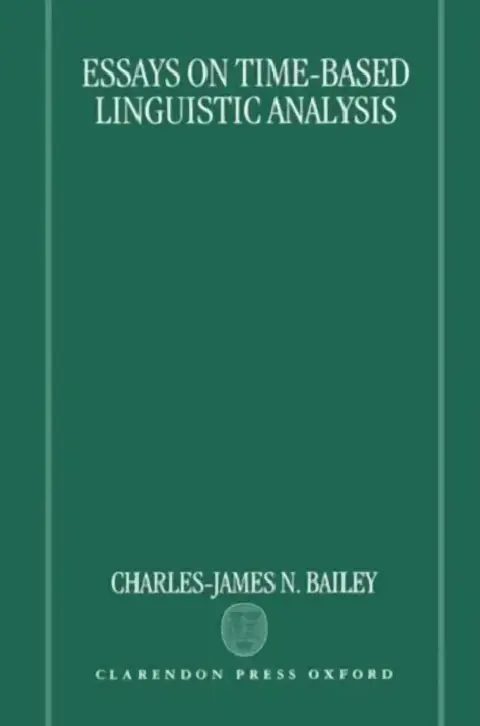 Cover of Essays on Time-Based Linguistic Analysis