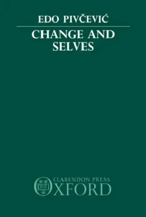 Cover of Change and Selves