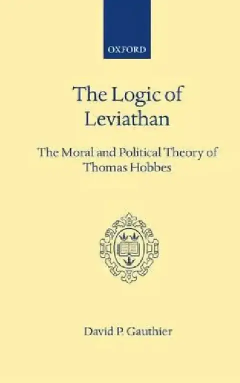 Cover of Logic of Leviathan