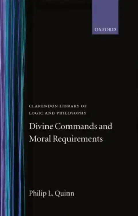 Cover of Divine Commands and Moral Requirements