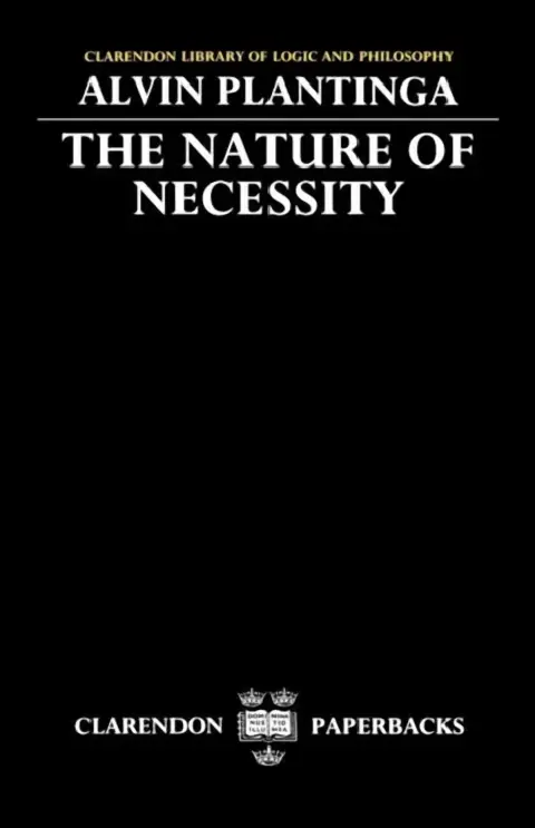 Cover of The Nature of Necessity