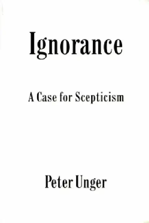 Cover of Ignorance