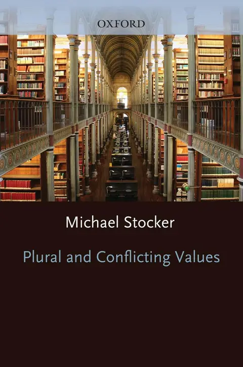 Cover of Plural and Conflicting Values
