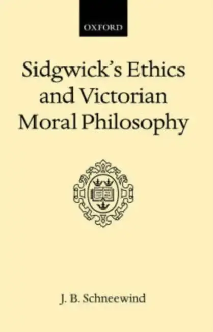 Cover of Sidgwick's Ethics and Victorian Moral Philosophy