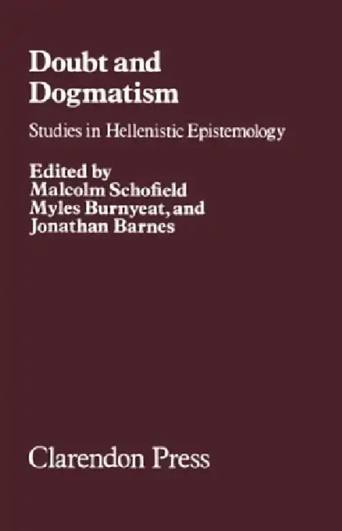 Cover of Doubt and Dogmatism