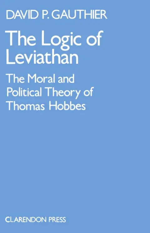 Cover of Logic of Leviathan
