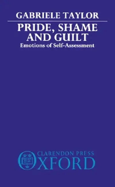 Cover of Pride, Shame, and Guilt