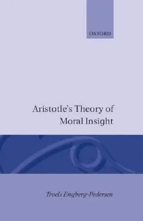 Cover of Aristotle's Theory of Moral Insight