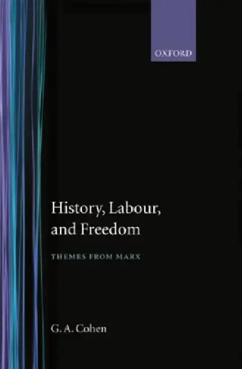 Cover of History, Labour, and Freedom