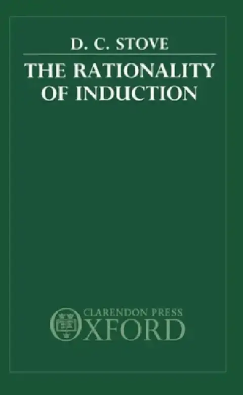 Cover of The Rationality of Induction