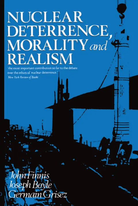 Cover of Nuclear Deterrence, Morality, and Realism