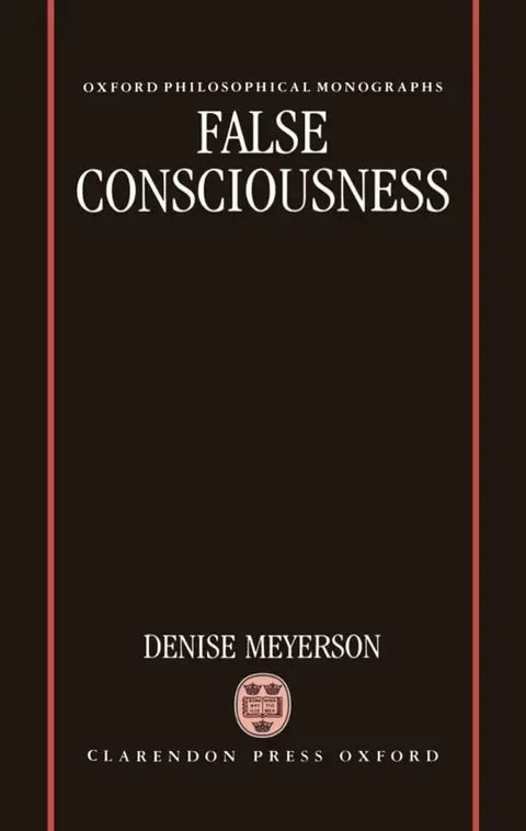 Cover of False Consciousness