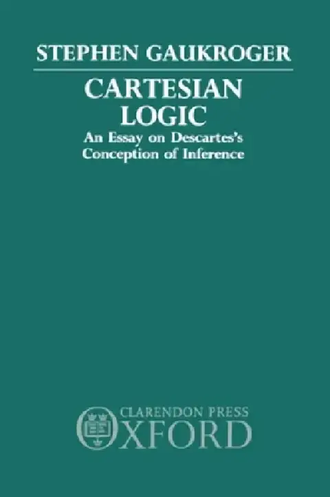 Cover of Cartesian Logic