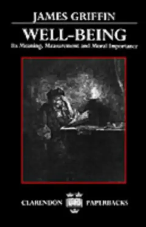Cover of Well-Being