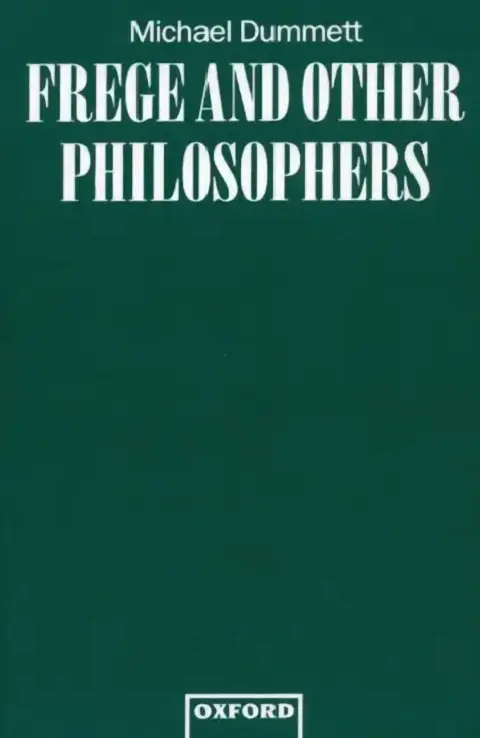 Cover of Frege and Other Philosophers