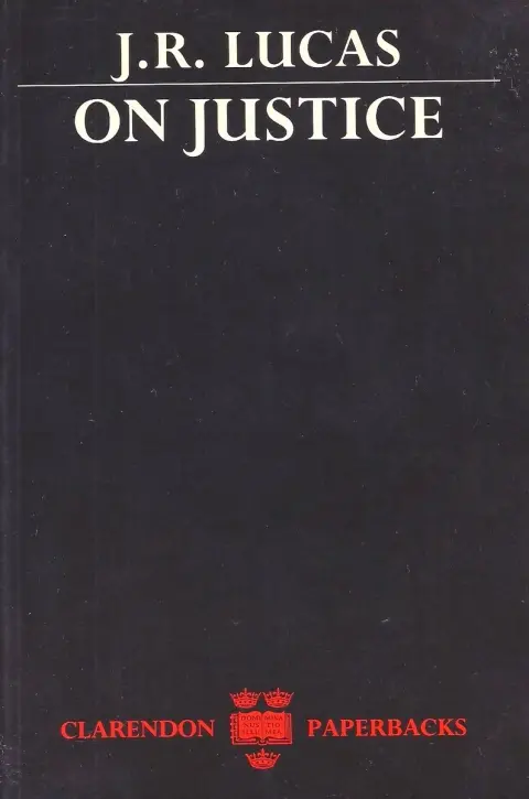 Cover of On Justice