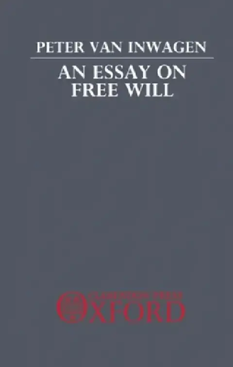 Cover of An Essay on Free Will